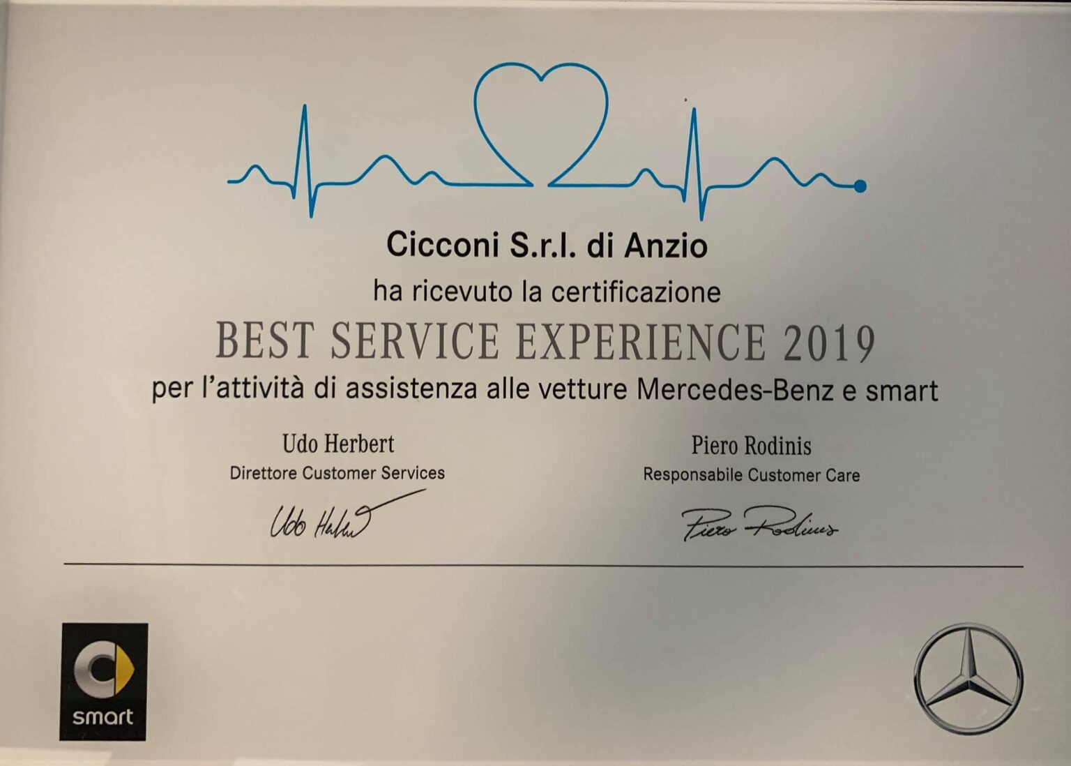 Cicconi Home - Mercedes Cicconi srl officina autorizzata Mercedes
